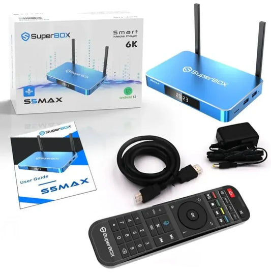 🔥Big Promotion 49% OFF🔥2025 S6 4K Super Smart TV Box