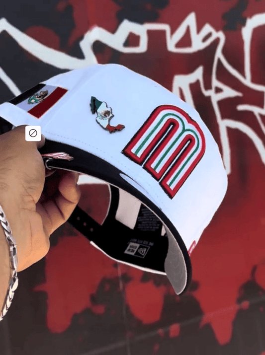 Mexico World Baseball Cap