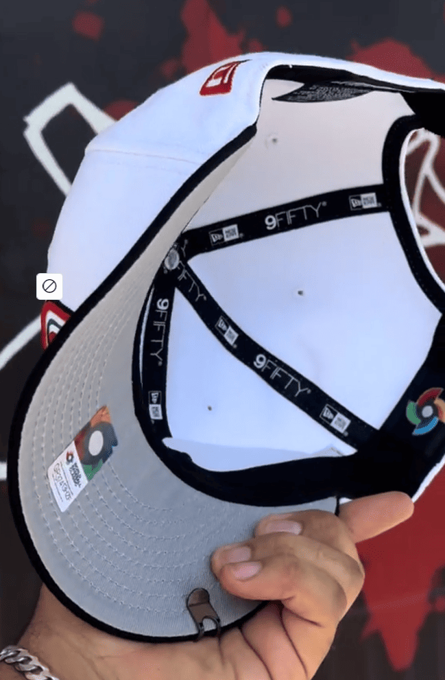 Mexico World Baseball Cap