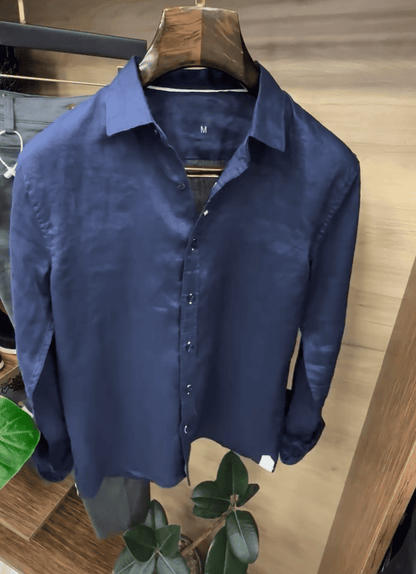 Men's Linen Casual Shirt
