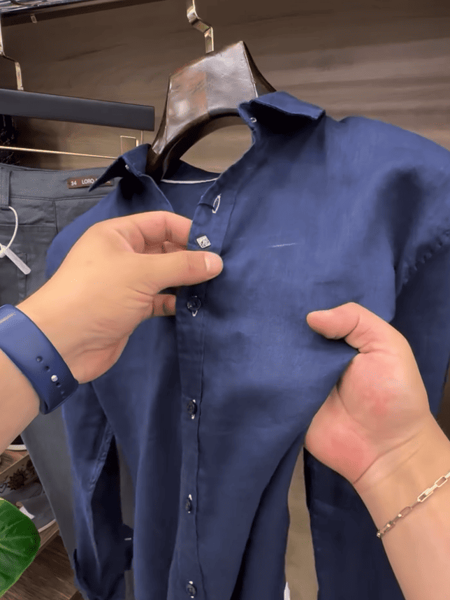 Men's Linen Casual Shirt
