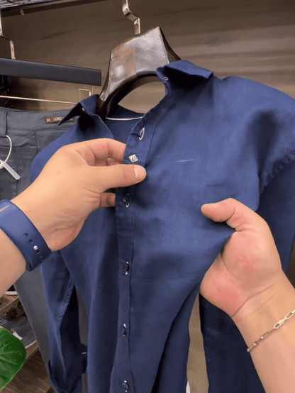 Men's Linen Casual Shirt