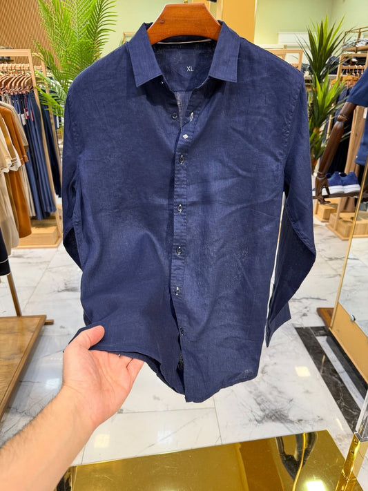 Men's Linen Casual Shirt