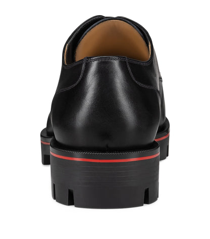 Premium Leather Derby Shoes