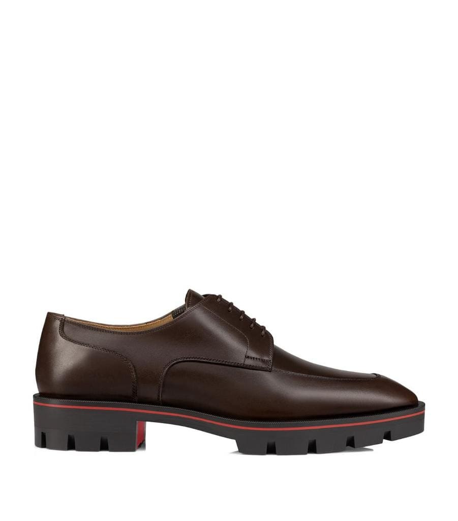 Premium Leather Derby Shoes
