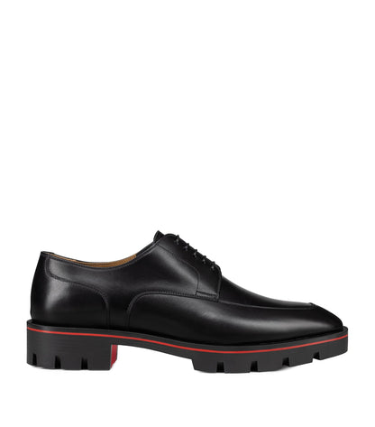 Premium Leather Derby Shoes