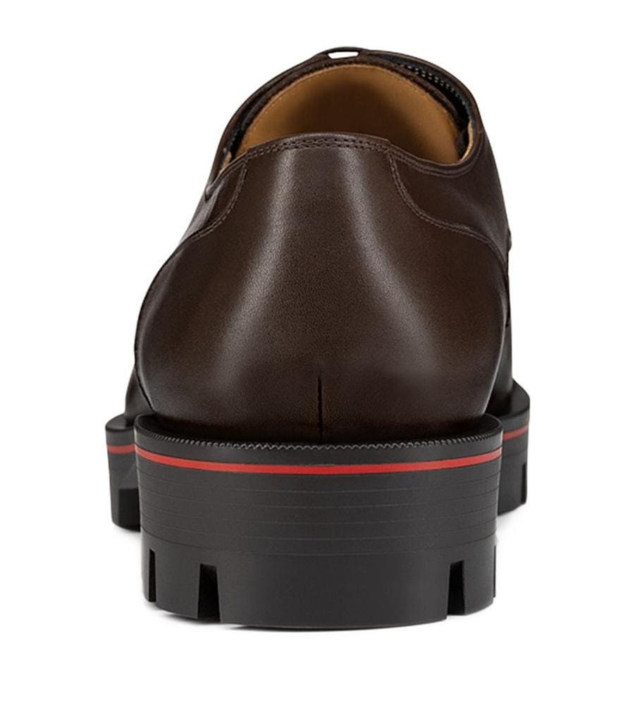 Premium Leather Derby Shoes