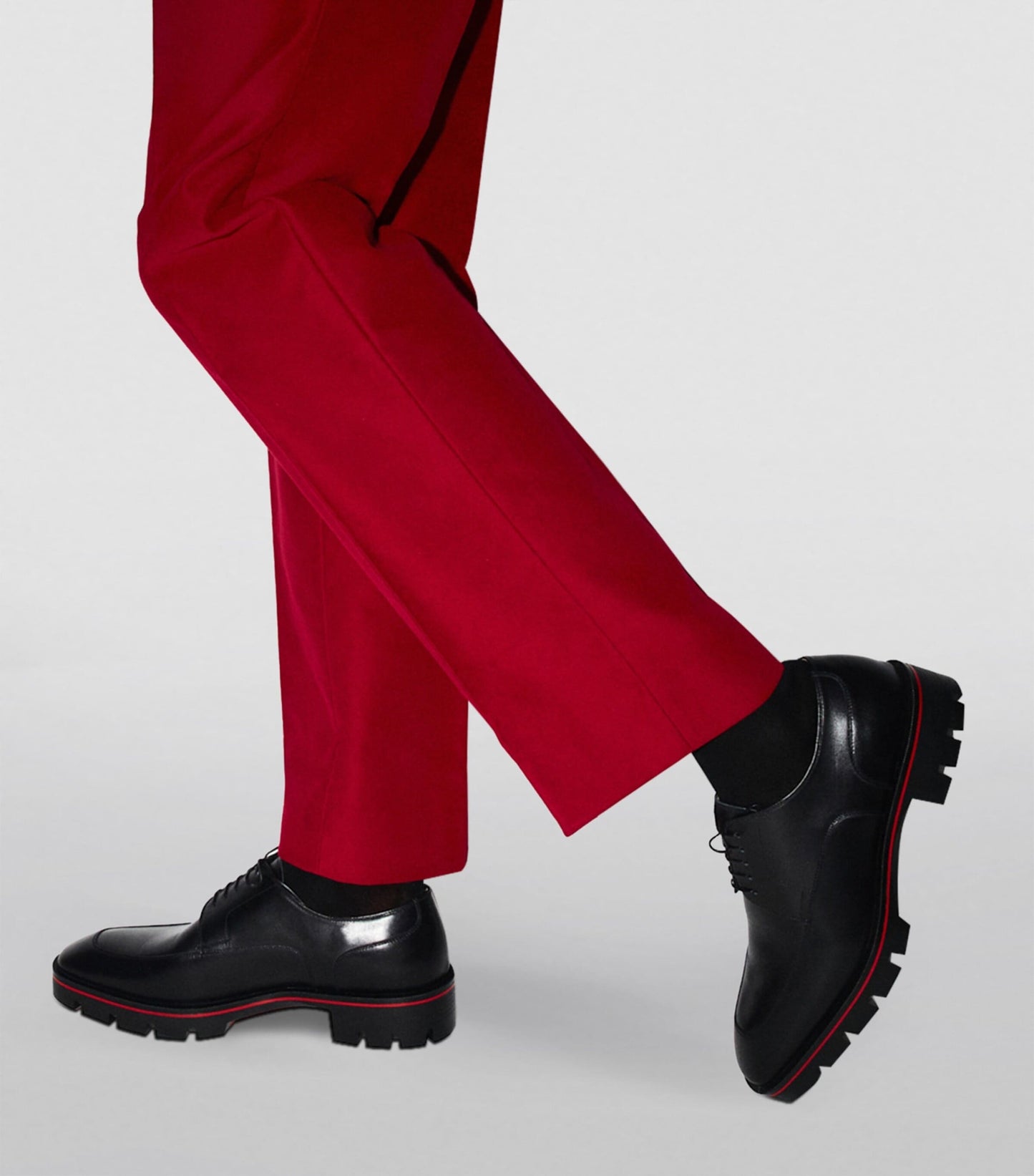 Premium Leather Derby Shoes