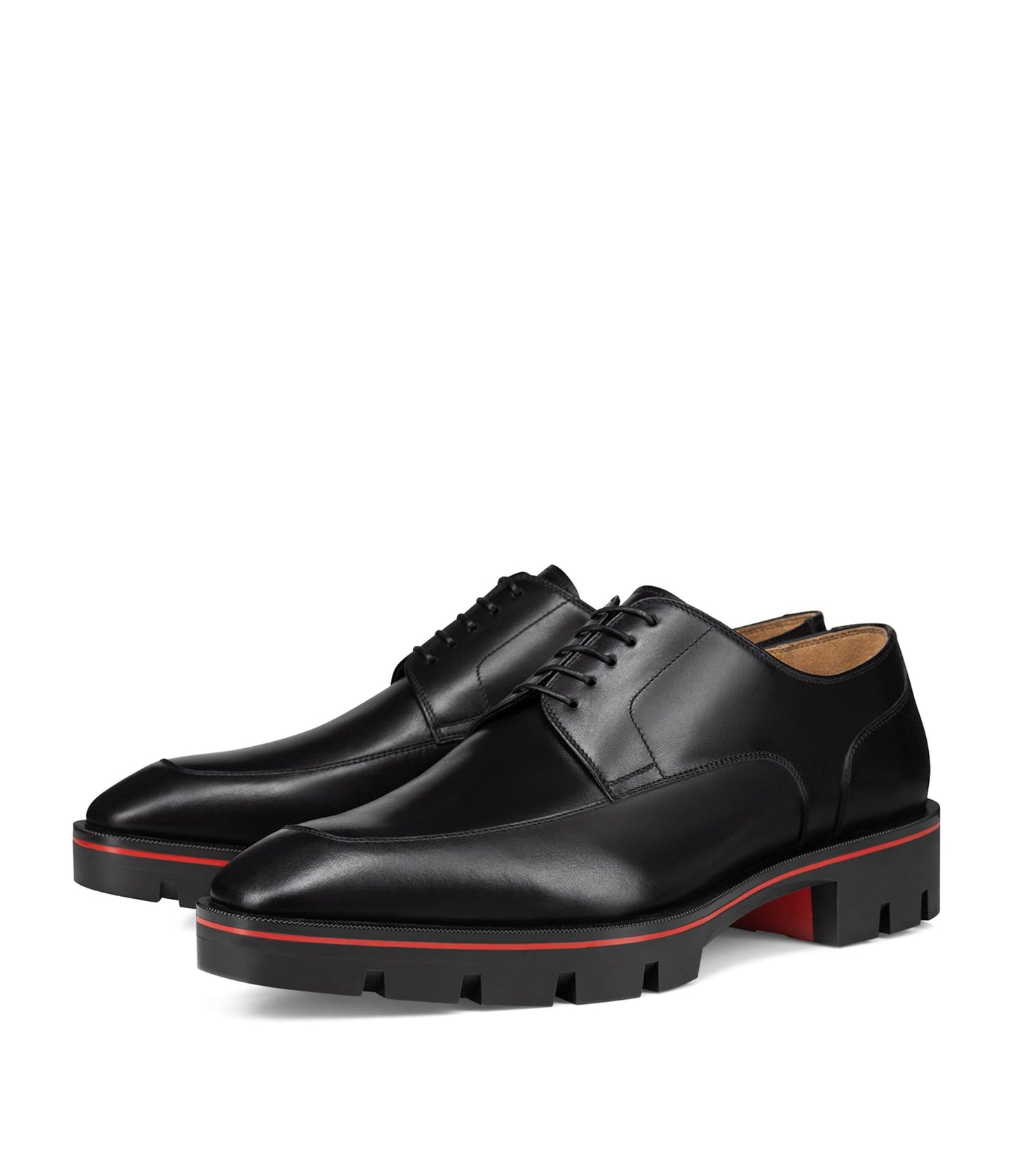 Premium Leather Derby Shoes