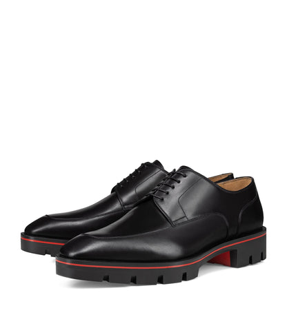 Premium Leather Derby Shoes