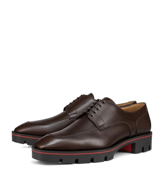 Premium Leather Derby Shoes