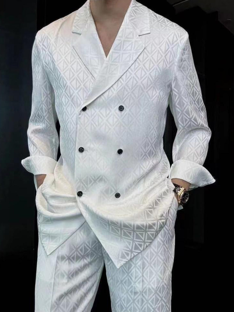 Men's Fashion Two-piece Suit