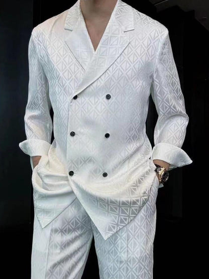 Men's Fashion Two-piece Suit