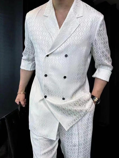 Men's Fashion Two-piece Suit