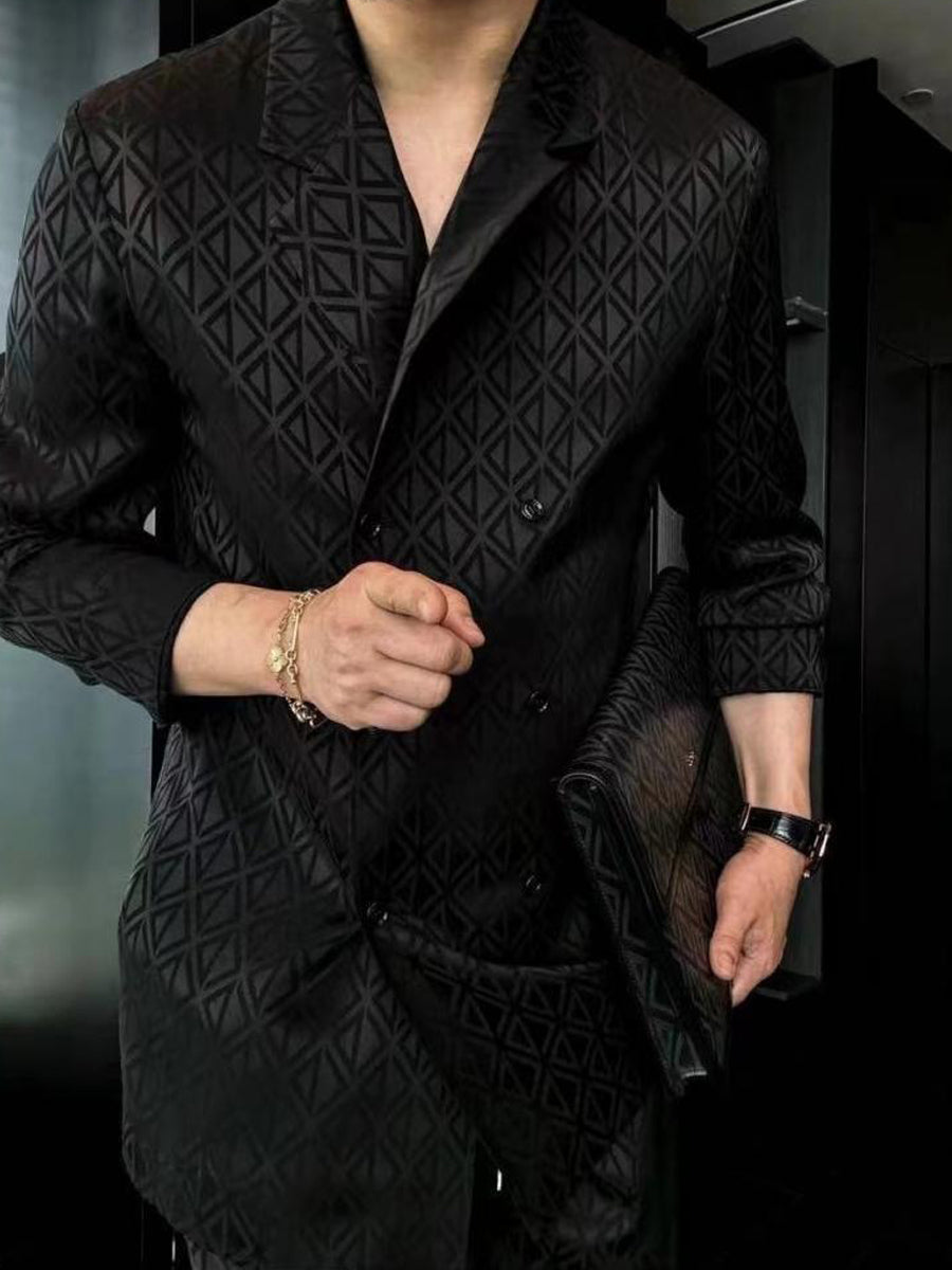 Men's Fashion Two-piece Suit
