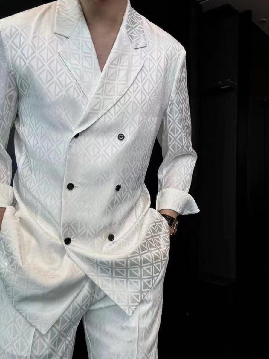 Men's Fashion Two-piece Suit