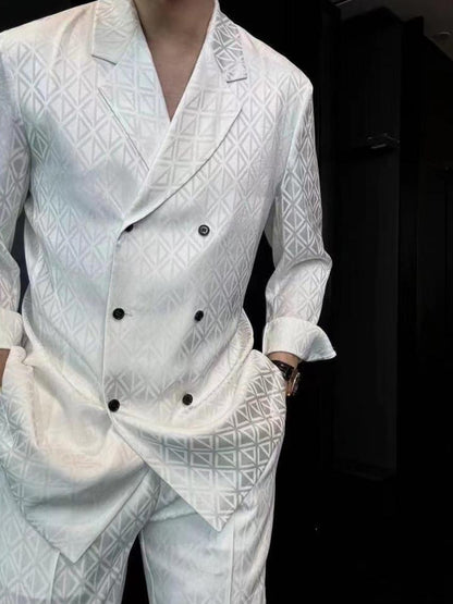 Men's Fashion Two-piece Suit