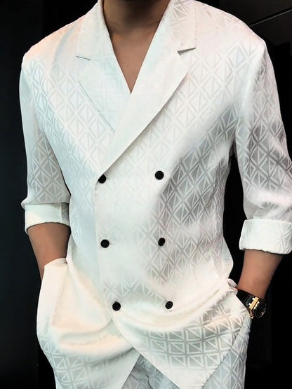 Men's Fashion Two-piece Suit