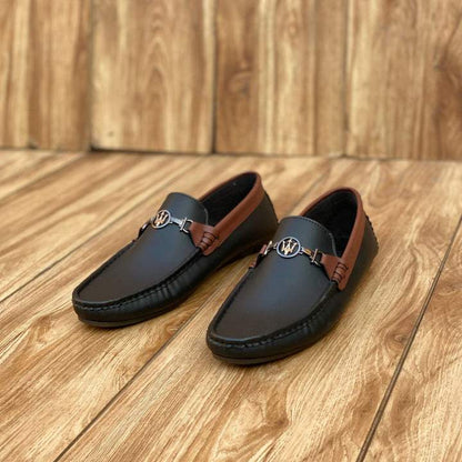 Hand Made Crown Loafer