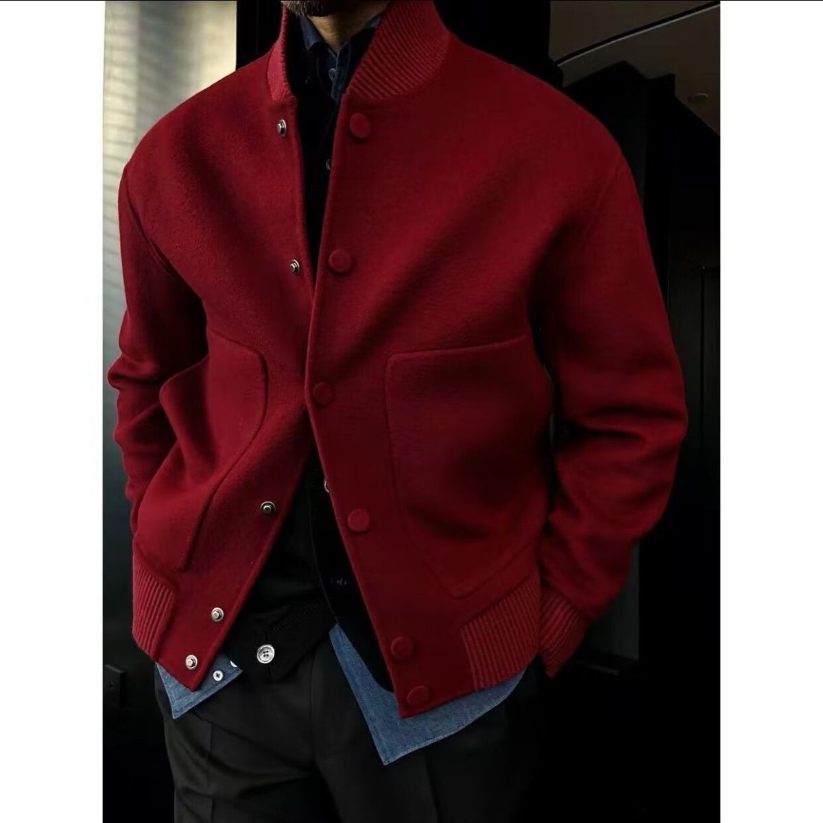 Men's Woolen Coat