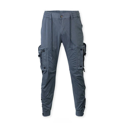 Multi Pocket Drawstring Cargo Pant