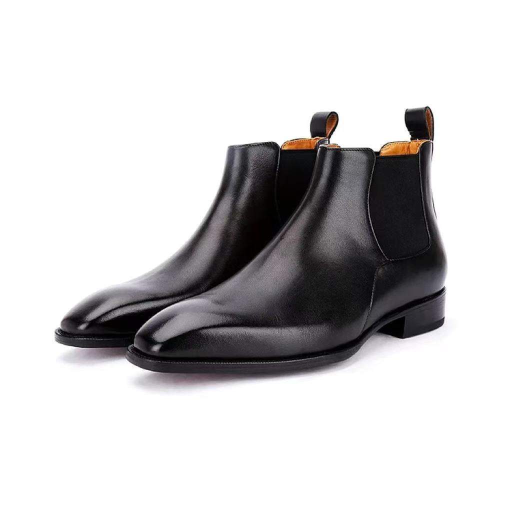 Leather Chelsea Boots