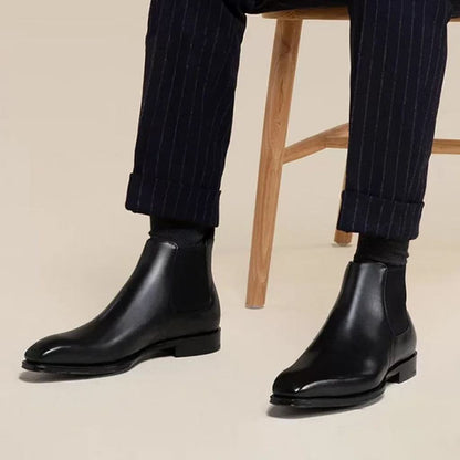 Leather Chelsea Boots