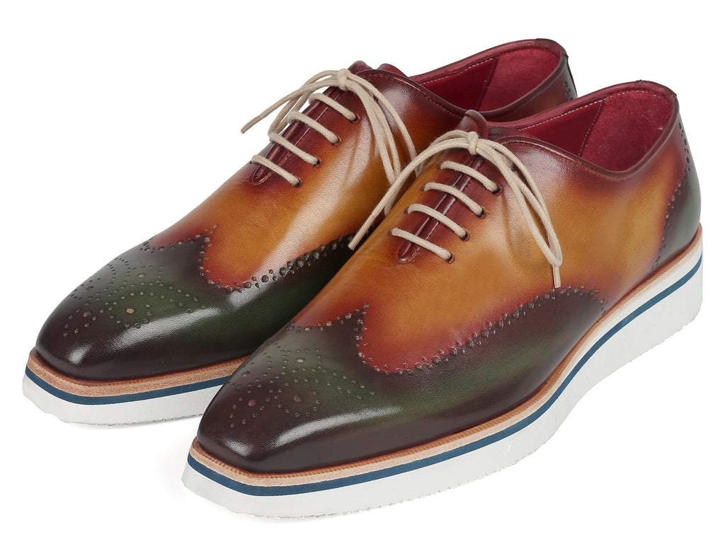 Men's Smart Casual Wingtip Oxfords