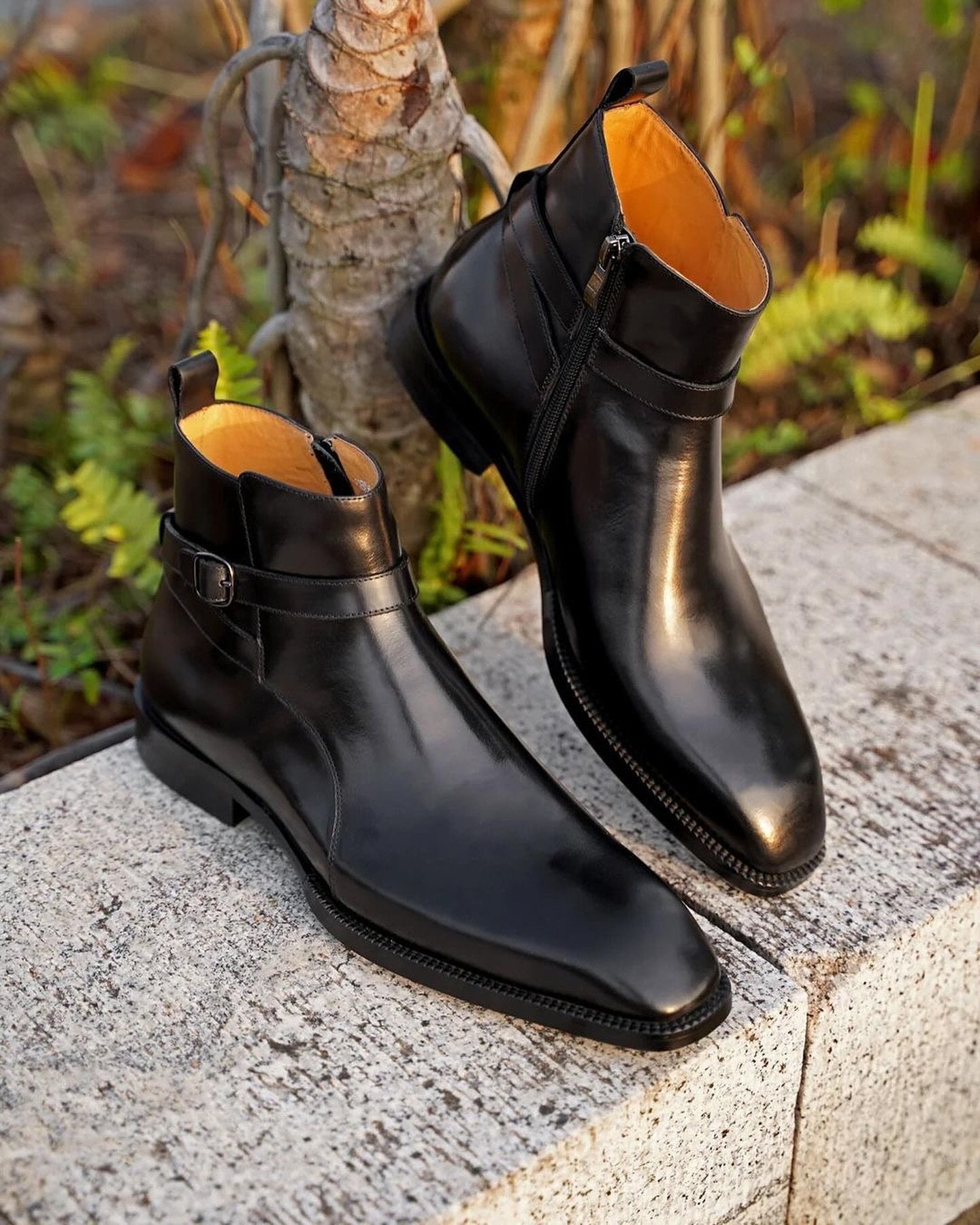 Handmade, Custom Leather Men Jodhpur Boots