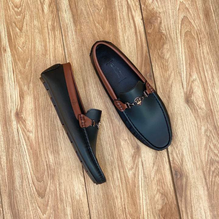 Hand Made Crown Loafer