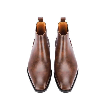 Leather Chelsea Boots