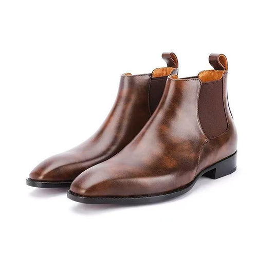 Leather Chelsea Boots