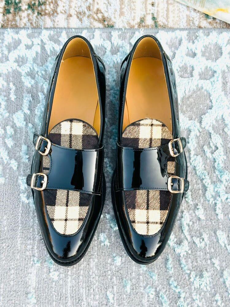 Luxurious Pure Leather Shoes Handcrafted in Italy