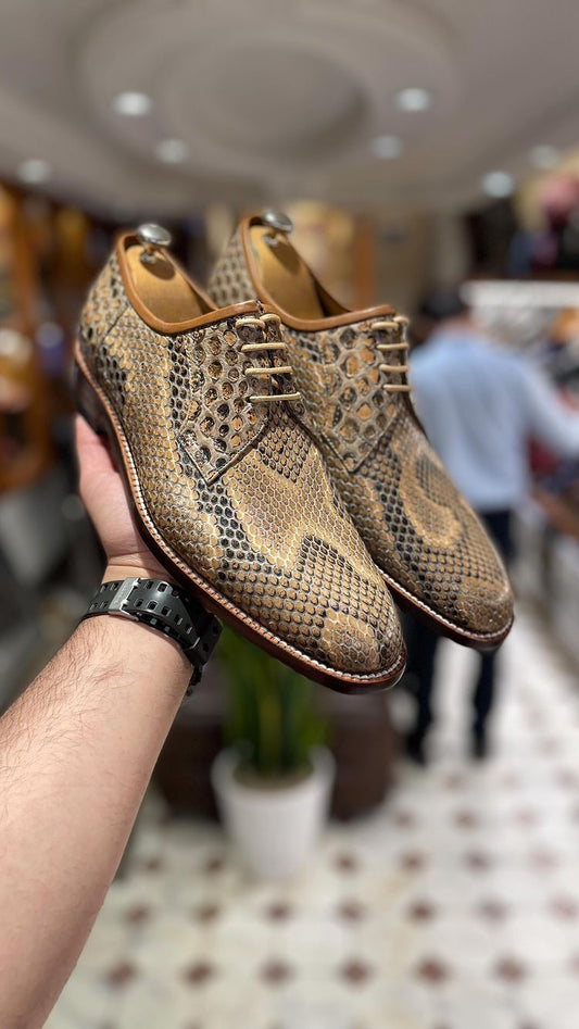 Python Runt Scaled Men's Shoes