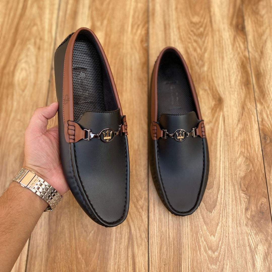 Hand Made Crown Loafer