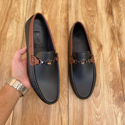 Hand Made Crown Loafer