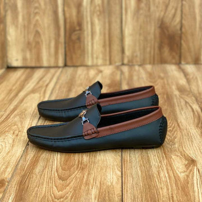 Hand Made Crown Loafer