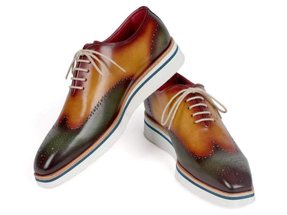 Men's Smart Casual Wingtip Oxfords