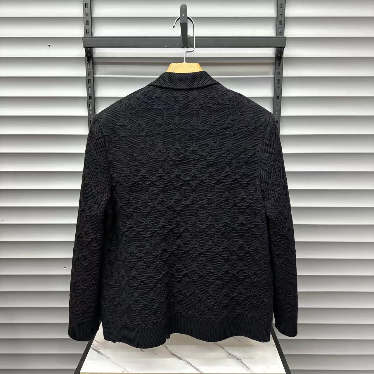 Men's Knitted Casual Suit