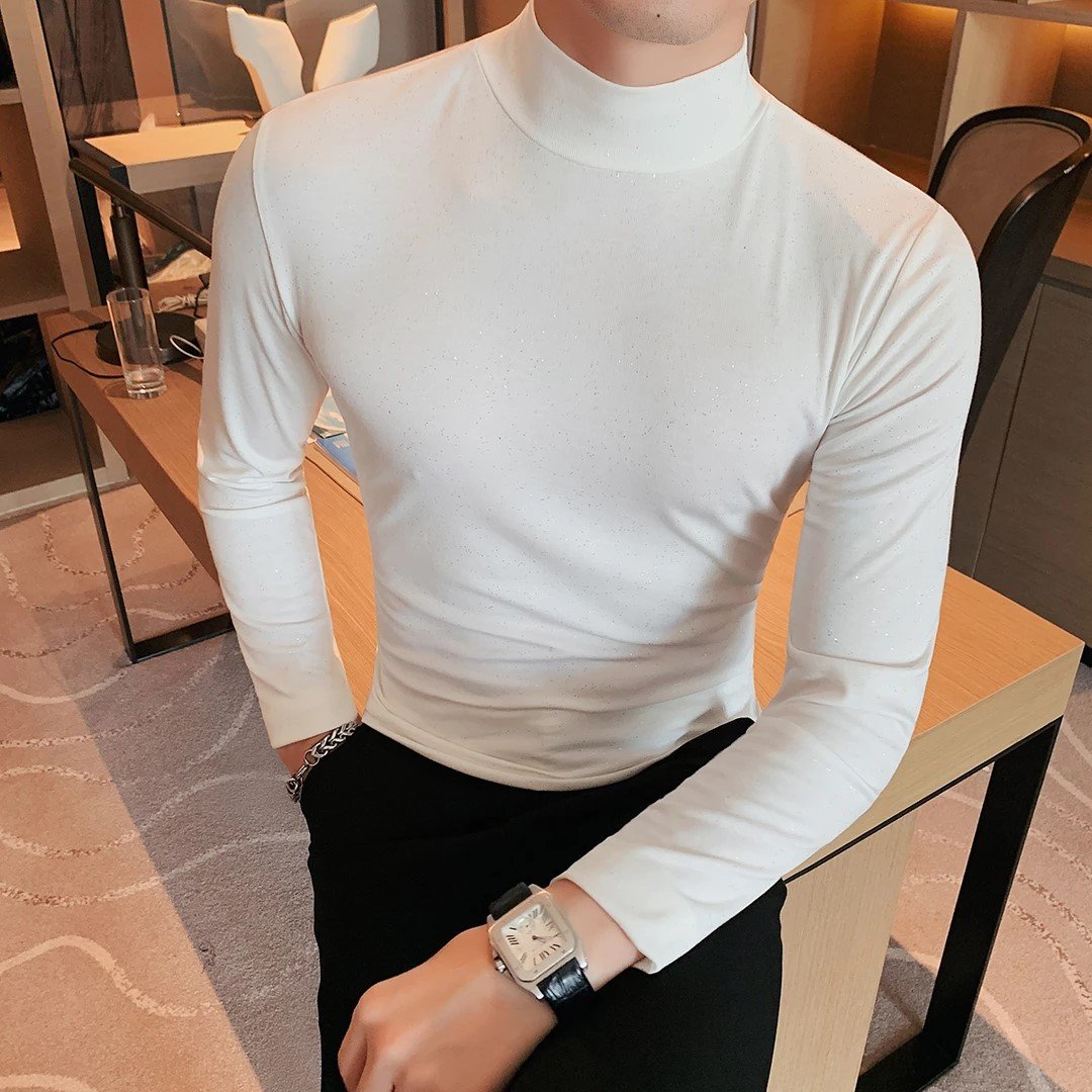 Men Fashion Sequin Luxury Sweater