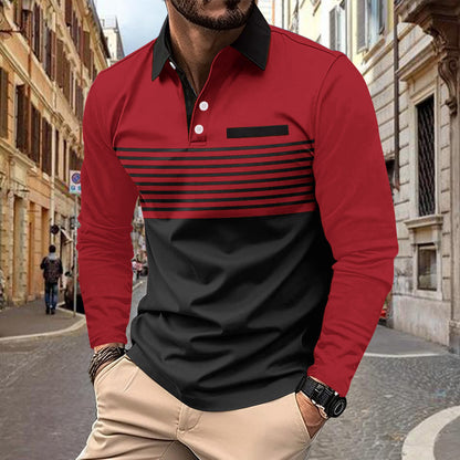 Polo Pocket Men's Sweatshirt