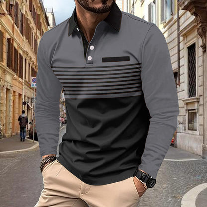 Polo Pocket Men's Sweatshirt