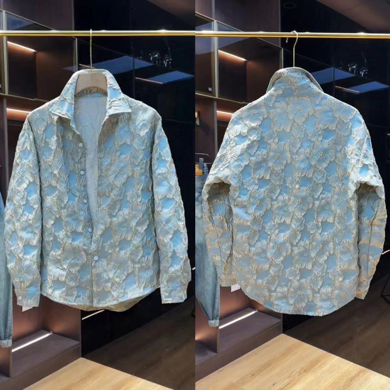 Fashion Loose Shirt Jacket