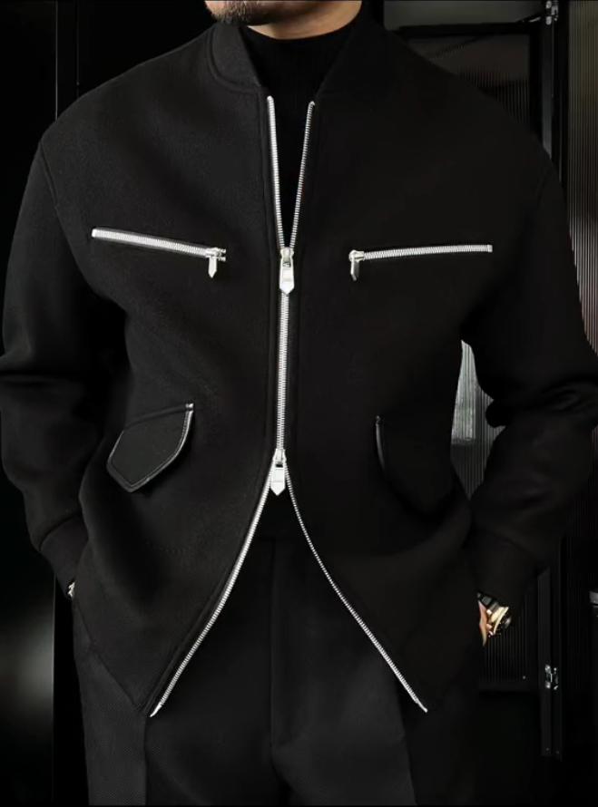 Men's stylish simple jacket