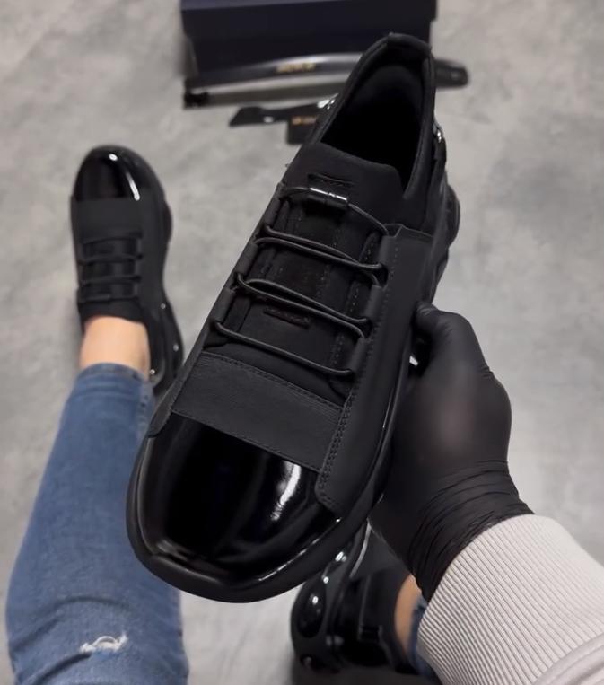 🔥High Quality Lightweight Leather Snekers