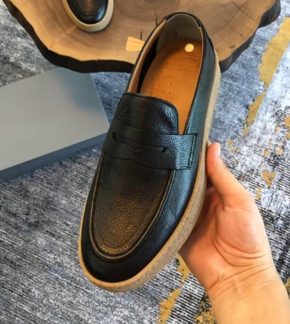 Men's Platform Loafers