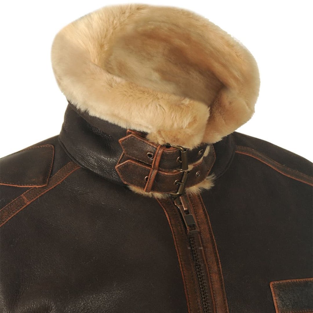 Aviator Shearling Jacket