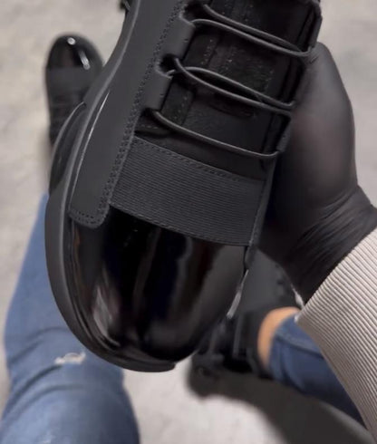 🔥High Quality Lightweight Leather Snekers