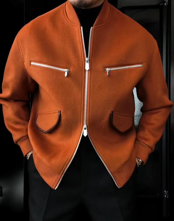 Men's stylish simple jacket