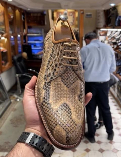 Python Runt Scaled Men's Shoes